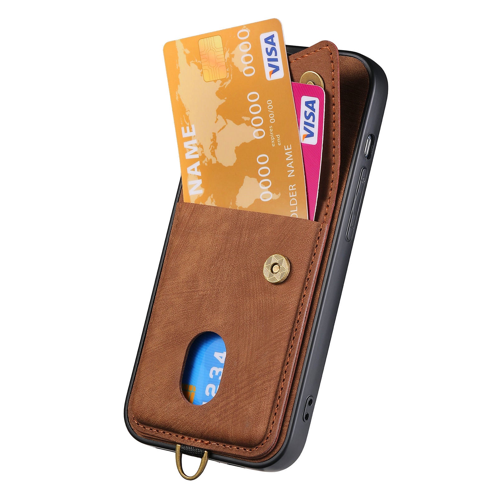 For Samsung Galaxy A33 5G Leather PC TPU Phone Case Cover with Kickstand Card Holder For Samsung Galaxy A33 5G Leather PC TPU Phone Case Cover with Kickstand Card Holder